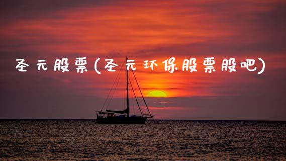 圣元股票(圣元环保股票股吧)_https://www.cyfs-sh.com_研究报告_第1张