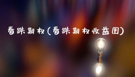 看跌期权(看跌期权收益图)_https://www.cyfs-sh.com_股市知识_第1张