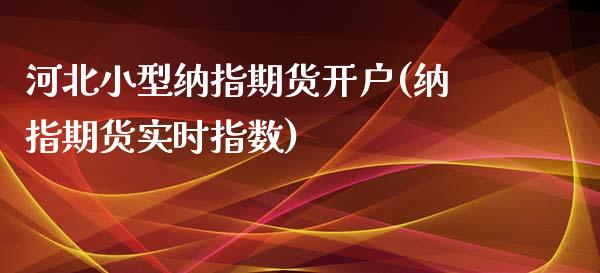 河北小型纳指期货开户(纳指期货实时指数)_https://www.cyfs-sh.com_股票市场_第1张