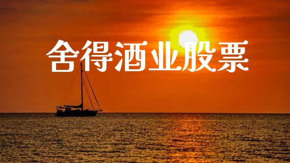 舍得酒业股票_https://www.cyfs-sh.com_股市资讯_第1张